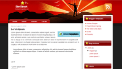 star-stuck-blogger-templates