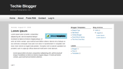 techie-blogger--blogger-templates
