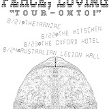 August 08: Peace, Loving "Tour-onto!" Poster by Peter Kalanyiuk