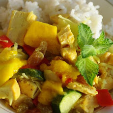 Typically Tropical Mango Chicken
