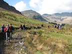 Trek from Great Langdale to Pike O'Blisco