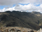 Crinkle Crags and Bow Fell from Pike O'Blisco