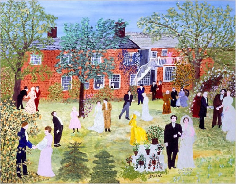 G Moses a country wedding