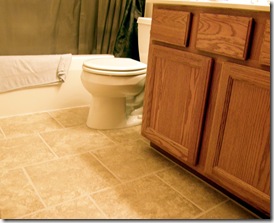 Hall bath after