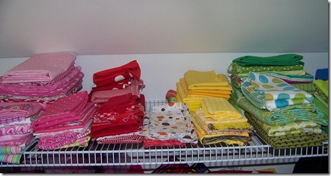 folded fabric