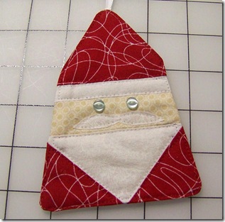 santa ornament