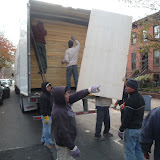 Green Show House e - Nov 20 2008 Insulation arrives
