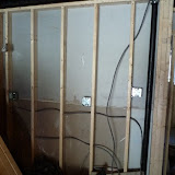 Green Show House, cellar, wiring
