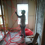 show house 2nd floor rebuild phase 1