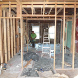 show house  2nd fl  deconstruction