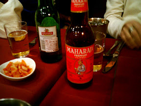 インドビール マハラジャとキングフィッシャー＠A・Raj