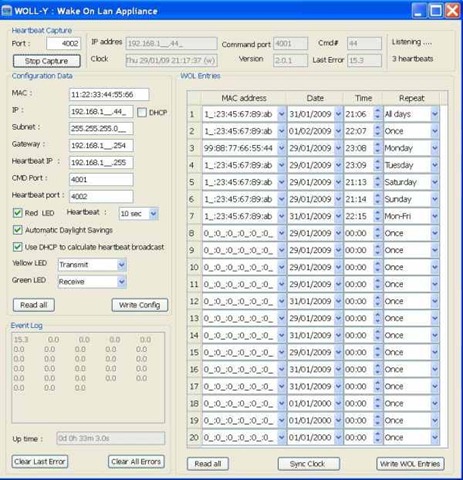 Wolly User Interface