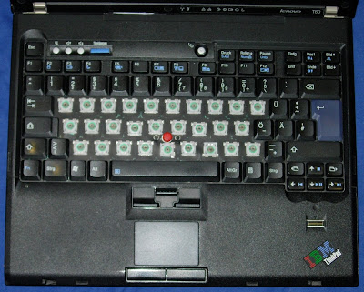 Lenovo ThinkPad T60 keyboard