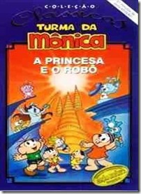 A Princesa e o Robo - VHSRip - RMVB - Nacional 