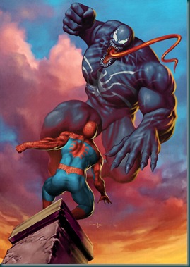 Spiderman_vs_Venom___updated_by_Valzonline