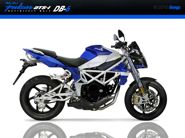 Bajaj Pulsar DB-6