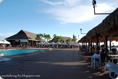 The Swimming Pool, The Cabanas, The Clubhouse