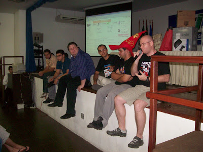 Bancada do debate