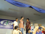 Equipe de competicao de mugem