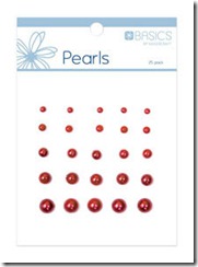 Red Basics Pearls (KC)