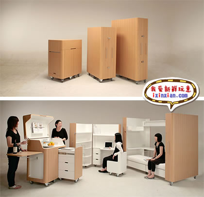 移动家具(Kenchikukagu Mobile Furniture)