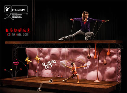 Freddy创意广告:One Man Theater