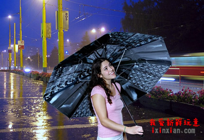 另类X光片雨伞(X-Ray Umbrella)