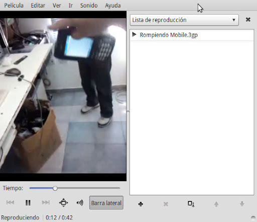 Girar videos con Avidemux