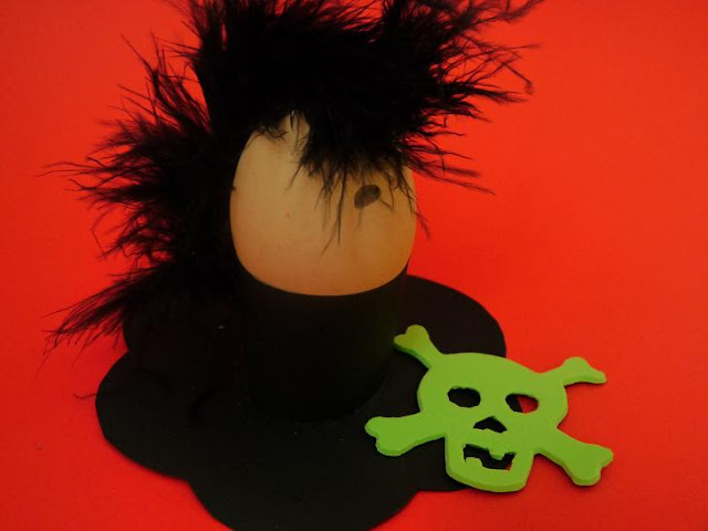 ostern basteln eierbecher