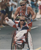 Dick dan Rick Hoyt Chicken Soup for the Soul