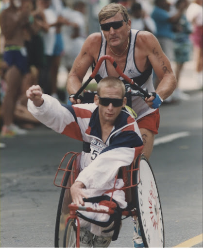 Dick dan Rick Hoyt Chicken Soup for the Soul