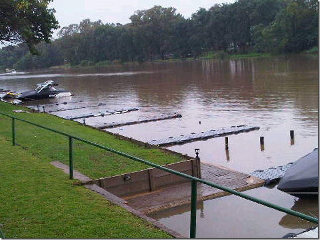 vaal rivier jetty