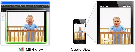 [Features] IP Camera MSN & Mobile view(1) (1)