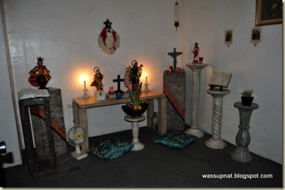 Christian prayer room