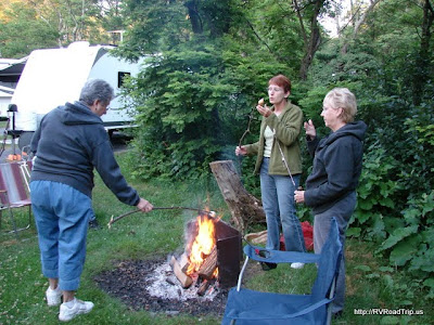 The Campfire Social