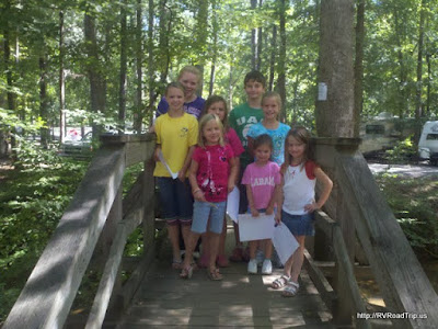 Sunday School in the Park