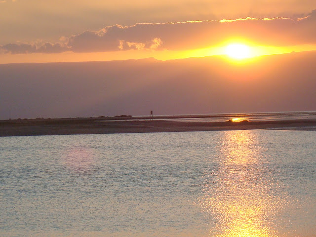 tramonto kitesurf egitto