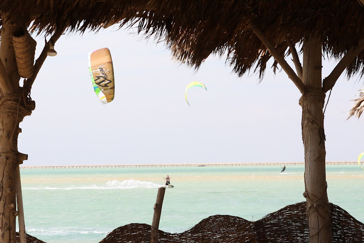 kitesurfing egitto