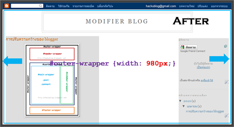 สอนทำบล็อกของ blogger