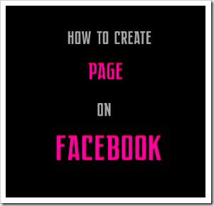 วิธีสร้าง Page บน Facebook