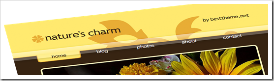 Nature charm