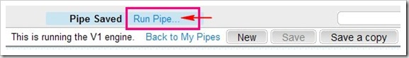 Yahoo Pipes Yahoo Pipes