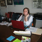 On the phone, on the computer, greeting people. You name it, we do it!