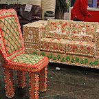Gingerbread furniture...my favorite!!