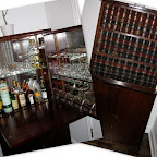 Antique Bar from a Furniture Auction
