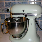Kitchen Aid Stand Mixer (helps with my baking addiction)