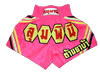 Lumphini Pink Nylon Thai Boxing
