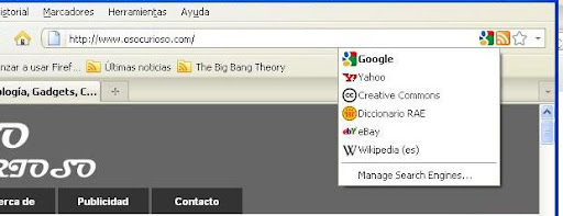 Foobar de Firefox