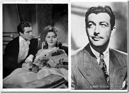 Robert Taylor Clark Gable Garbo3 Camille was on TV two nights ago and it 