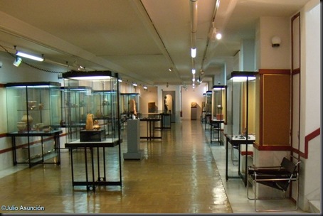 El Museo Numantino - Interior El Museo Numantino - Interior